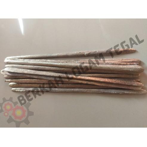 Timah Batangan Super No.3 Timah Patri Per Kg Murah