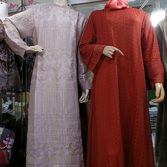 Baju Games untuk Lebaran Model Abaya dengan Desain Elegan dan Warna Cerah