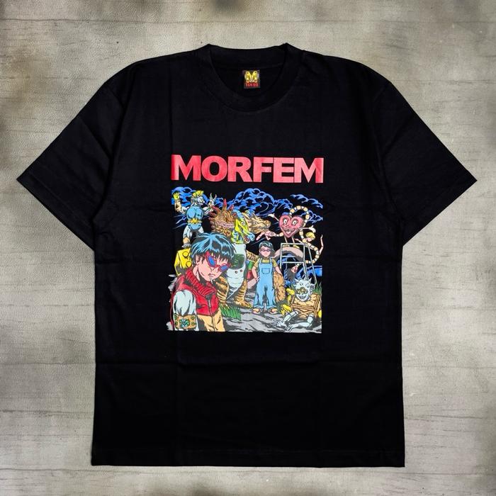 [HOT] Morfem - Morfrenz | Tshirt Black Original Merchandise