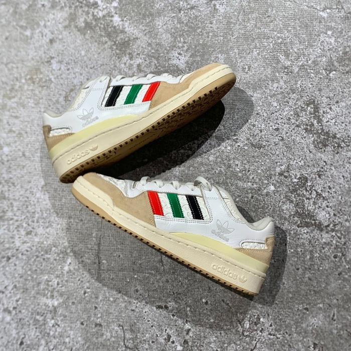 ADIDAS FORUM LOW CL WHITE