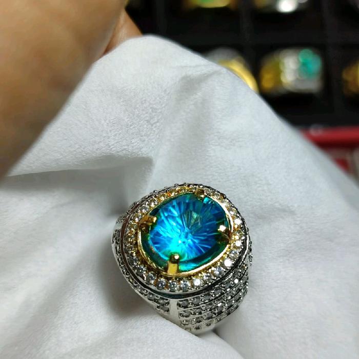 batu cincin topas sws asli
