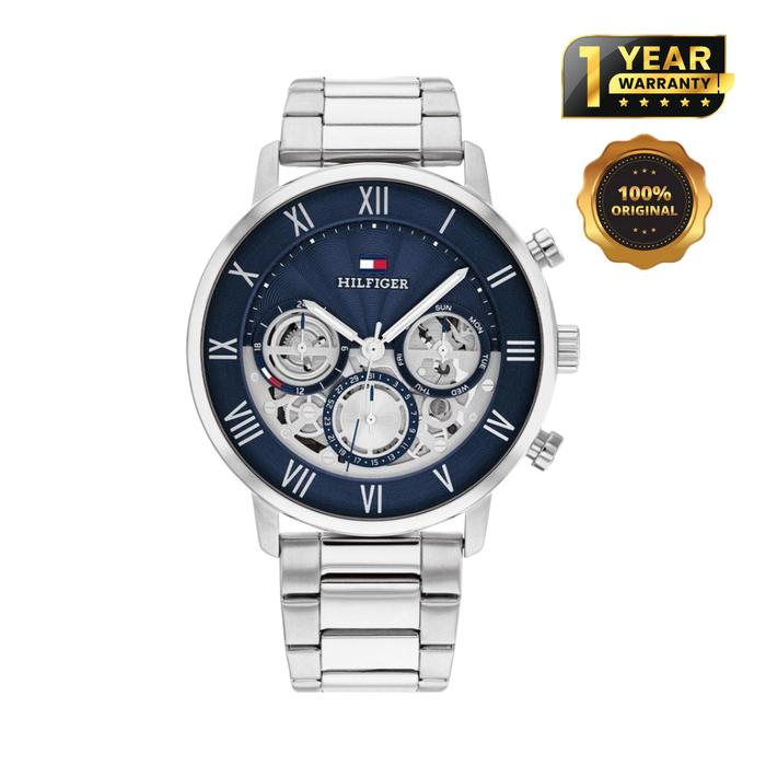 Tommy Hilfiger Men's Multifunction Quartz Watch Classic Roman Numerals - 1710569