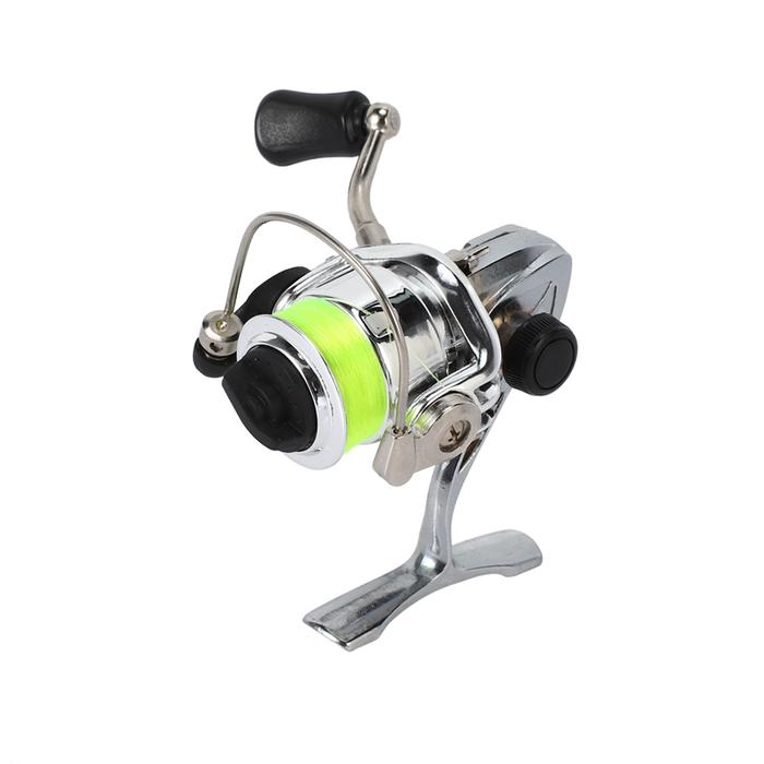 Mini 100 Pocket Spinning Fishing Reel Fishing Tackle Small Spinning
