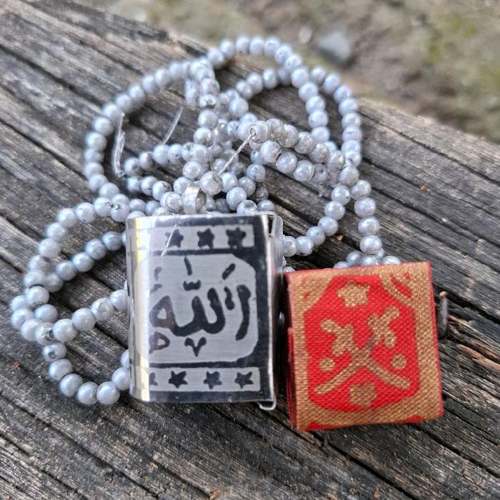 Koleksi Azimat Kalung Kitab Mini Terlaris