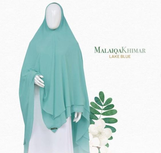 Khadijah Indonesia - Khimar Malaiqa | Soft Pad | Babydoll Zara Premium | Free Cadar