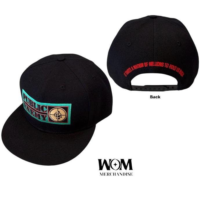 Snapback Cap Public Enemy - It Takes A Nation