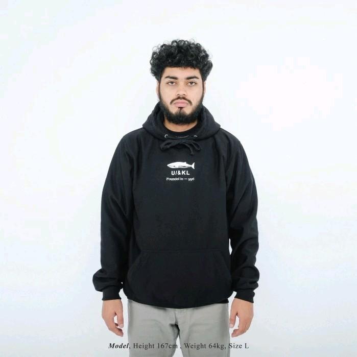 Hoodie UNKL347 | Jaket Distro | Sweater Unisex Fleece Basic Sweater Fleece