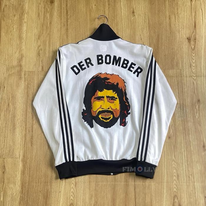 Tracktop Adidas Germany der bomber