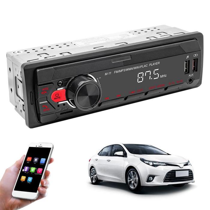 Car Stereos Car Single DIN Car Stereo Receiver Shockproof Single DIN