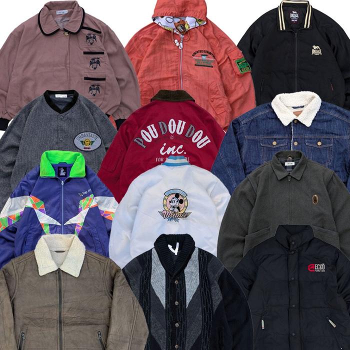 VINTAGE JACKET/JACKET JADUL/ CASUAL JACKET/ TARTAN JACKET PART/ WINDBREAKER JACKET