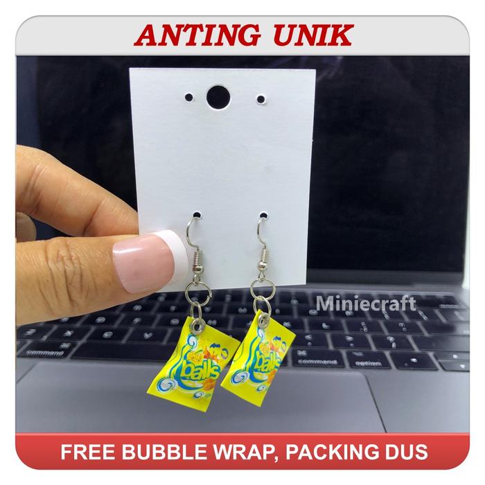 ANTING MINIATUR CHIKI BALLS