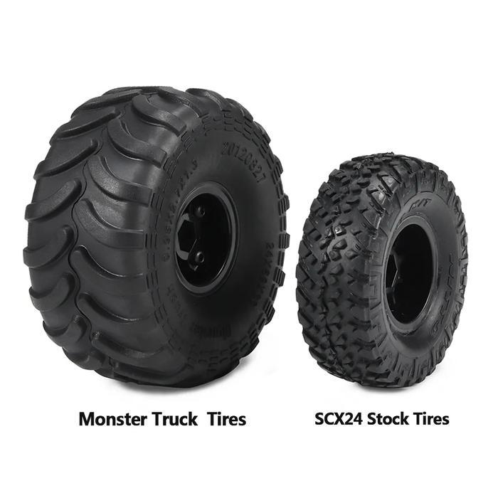 KXRC Wrangler 313mm Wheelbase Hard Body Shell Kit for 1/10 RC Crawler