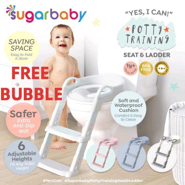 Ready Sugar Baby Toilet Training Potty Ladder Toilet Bayi Sugarbaby Toilet Anak Training Potty Cbks 