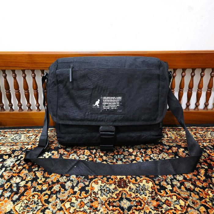 tas selempang kangol messenger bag