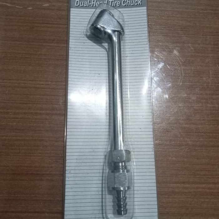 Kepala Pompa Ban Dual Head / Dual Head Tire Chuck – MATSU/Tire Chuck