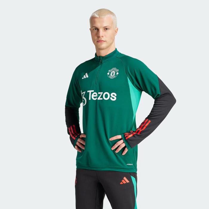Adidas Originals Manchester United Tiro 23 Training Half Zip
