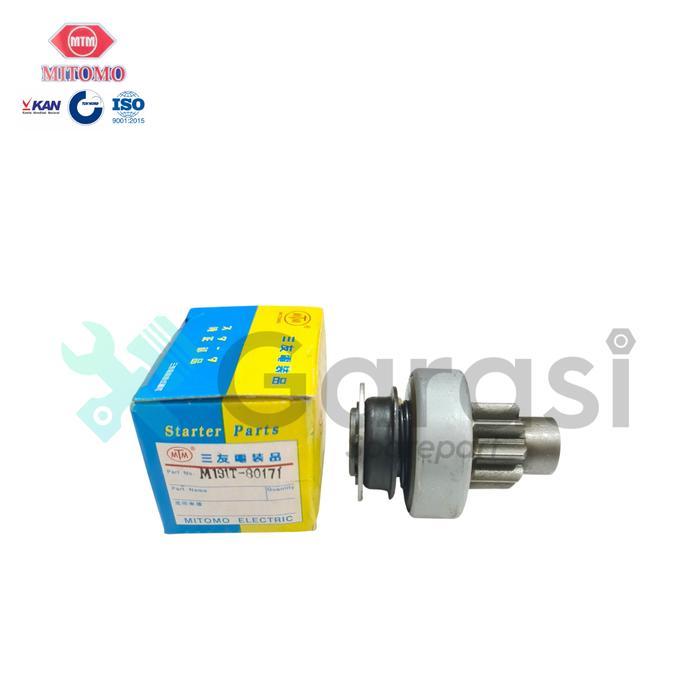 Bendik Starter FE79 FE81 Ceketer T210 T200 Colt Diesel Umplung Gigi 9 Mitomo Bendix Ori