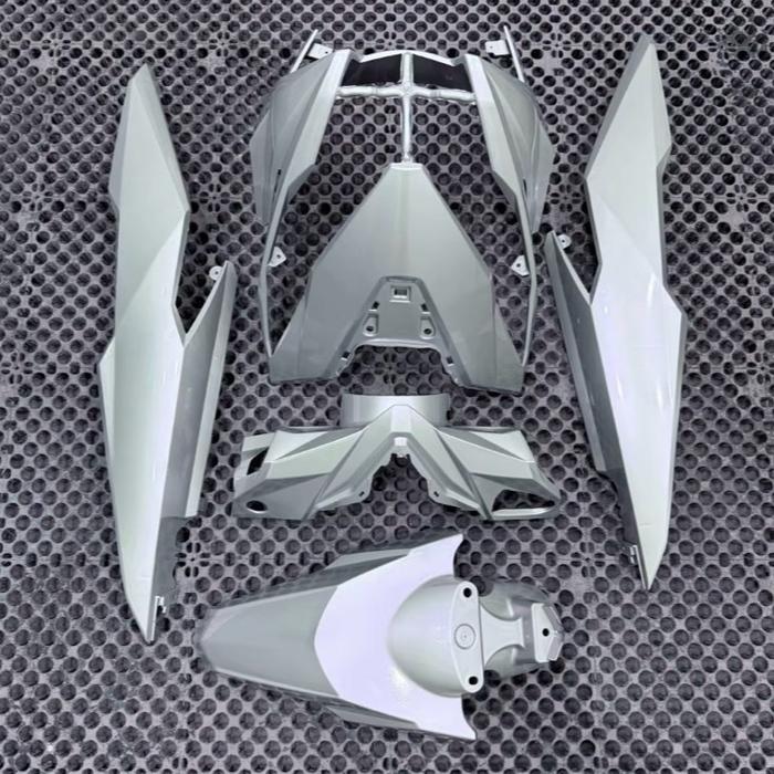 Cover full body halus beat esp itu warna grey lembayung biru