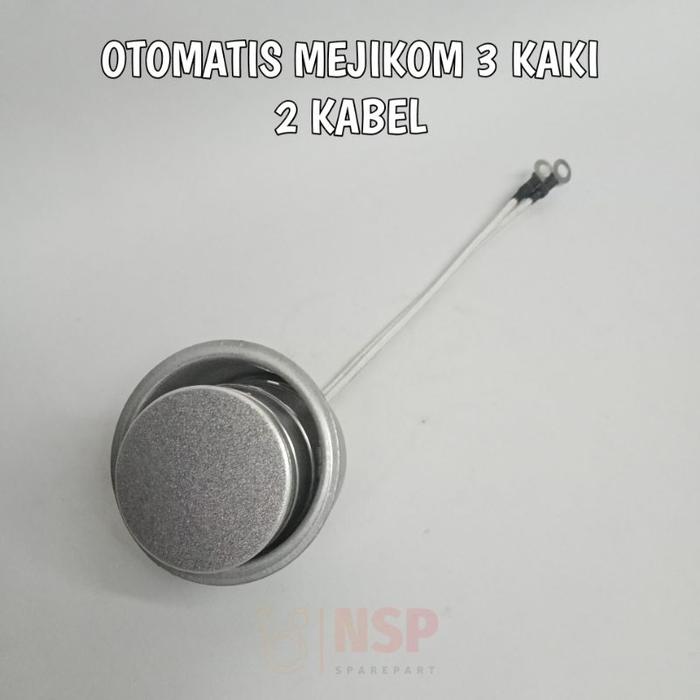 Otomatis Rice Cooker Digital 3 Kaki MTS 3 Pin 2 Kabel Mejikom