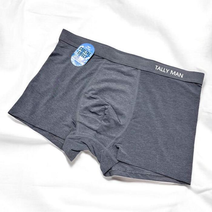 Celana Dalam Boxer Pria TALLY 9010 Ice Silk - Cooling Effect, Adem & Nyaman - Ukuran M L XL 2XL 3XL