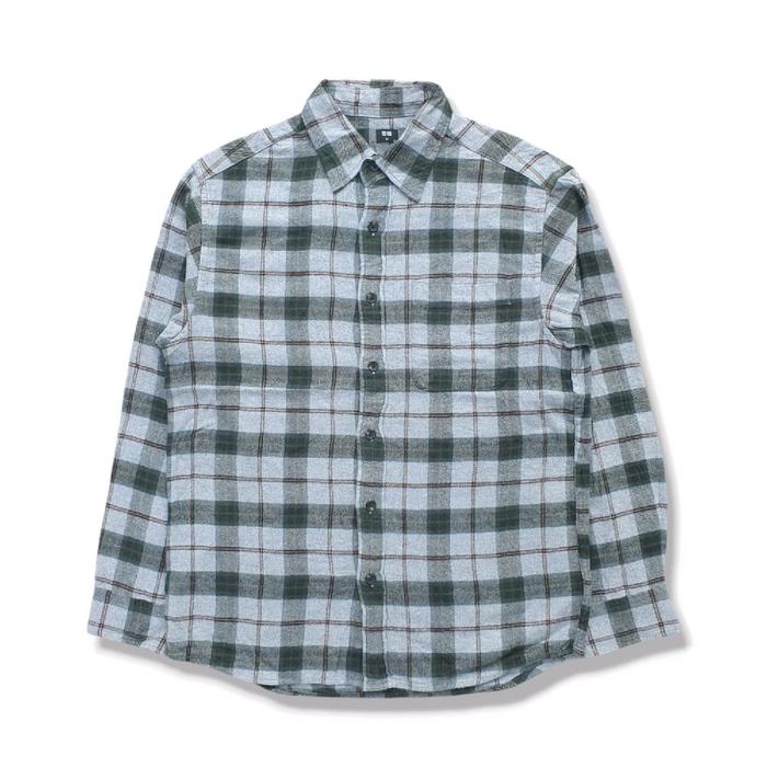 Flanel UNIQLO  - Size : M - Original 01 Pria