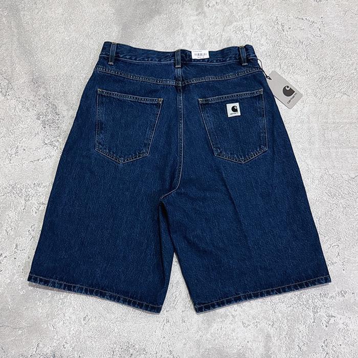 Carhartt WIP W Brandon Short Pant Blue Stone Washed