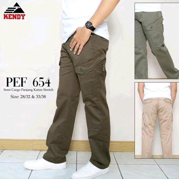CELANA KENDY PANJANG PRIA MODEL TACTICAL