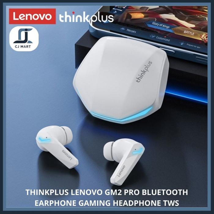 THINKPLUS GM2 PRO BLUETOOTH EARPHONE GAMING HEADPHONE TWS