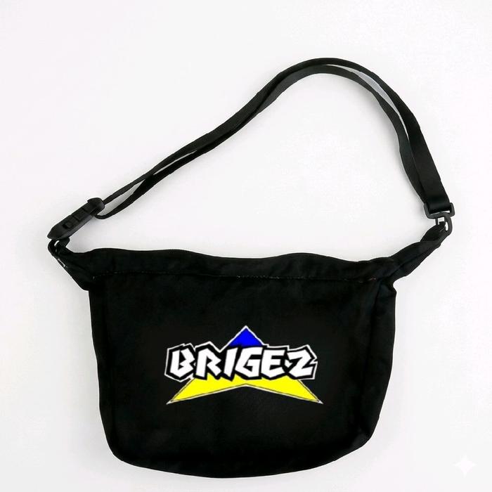 Tas Slingbag/ Tas Bahu / Tas Selempang Logo Brigez Xtc Moonraker Murah Anti air
