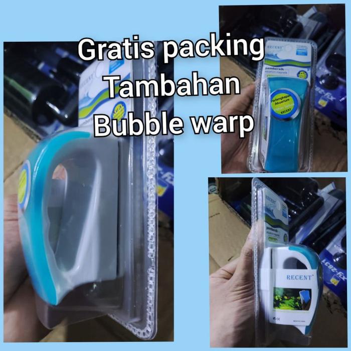 Magnet pembersih kaca aquarium Ac Mc 06 / pembersih kaca aquarium / magnet pembersih aquarium / busa
