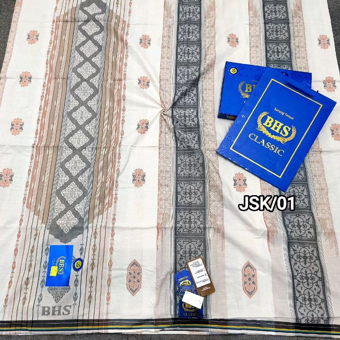 SARUNG BHS CLASIC JSK PUTIH