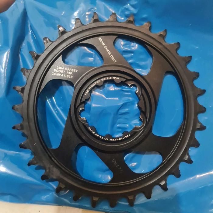 chainring sram xx1 eagle 32t offset 3mm boost gxp dub direct 3bolt TAD178