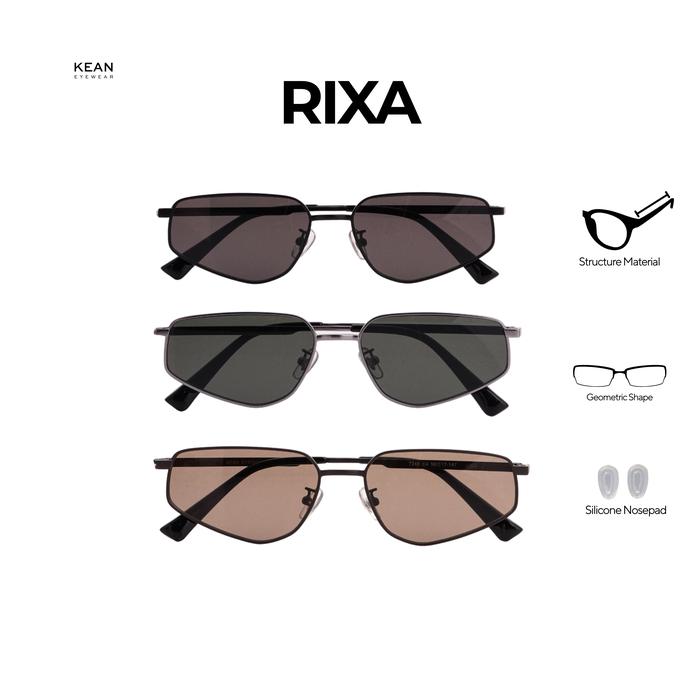 KEAN RIXA - FRAME KACAMATA SUNGLASS GEOMETRIC