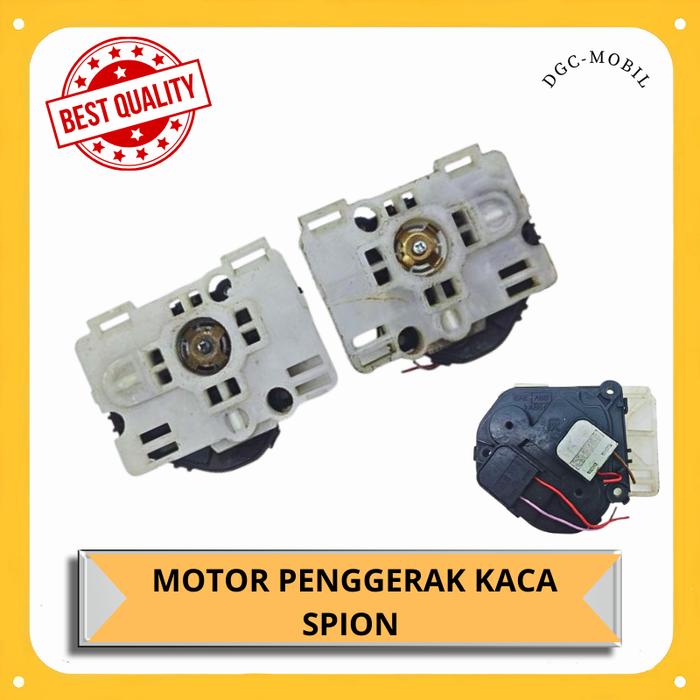 SECOND - COPOTAN MOTOR PENGGERAK KACA SPION CAMRY CALYA SIGRA VIOS YARIS ALTIS - ZDQ-JA009