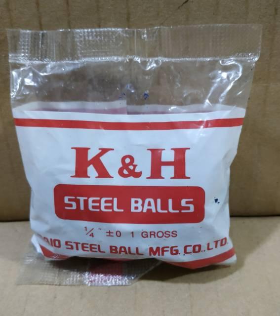 "Jual Produk Pelor Gotri Ball Bearing sepeda 3/16 1/4 5/32 10PCS ''