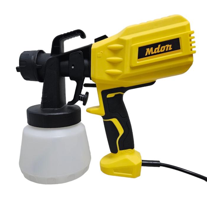 SPRAY GUN ELEKTRIK MDON JP3204 SEMPROTAN CAT AIR SPRAYER LISTRIK EDON