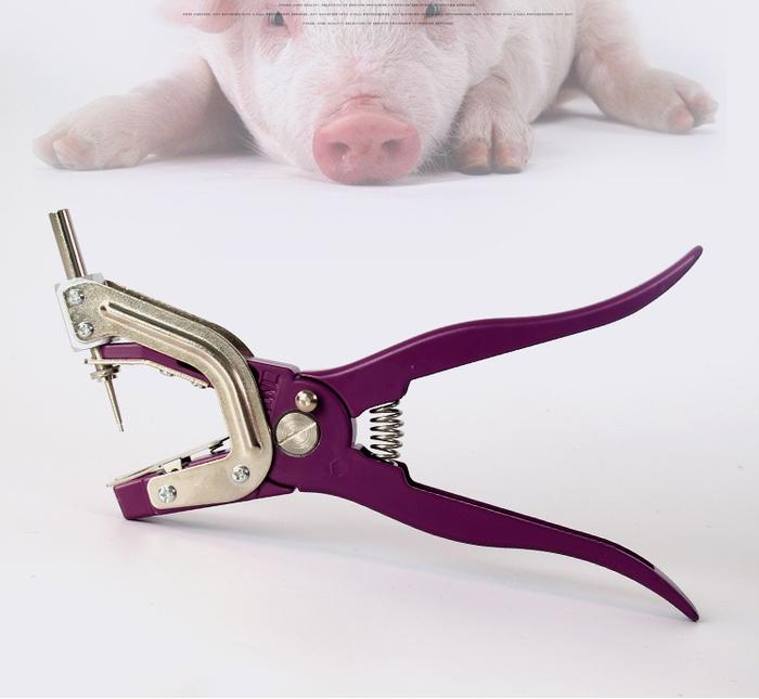 animal ear tag pliers, sheep pig cow ear marking pliers forceps