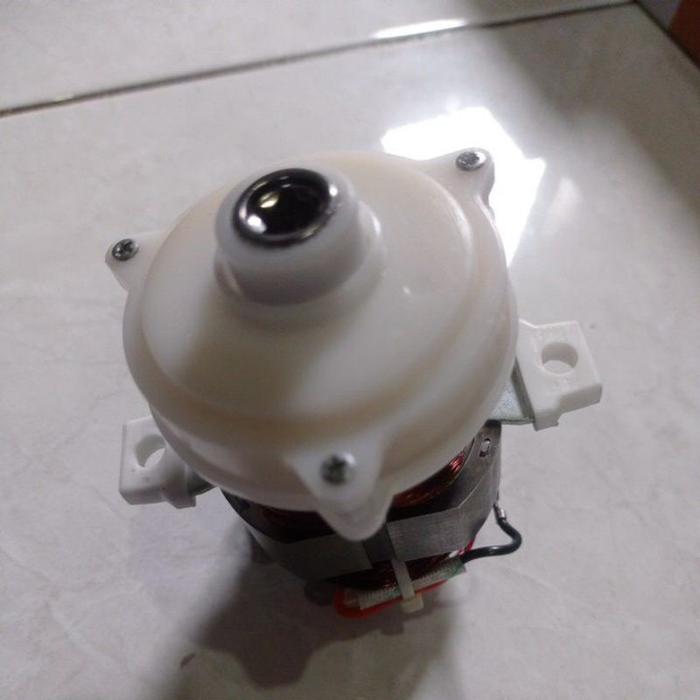 Mesin dinamo chopper + gearbox tebal 2cm capsule capsul