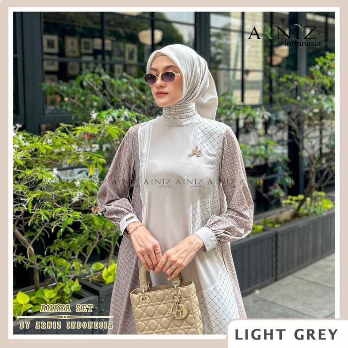 Exclusive - Anaya Setelan Scarf (Arniz Collection Premium) by Arniz Indonesia