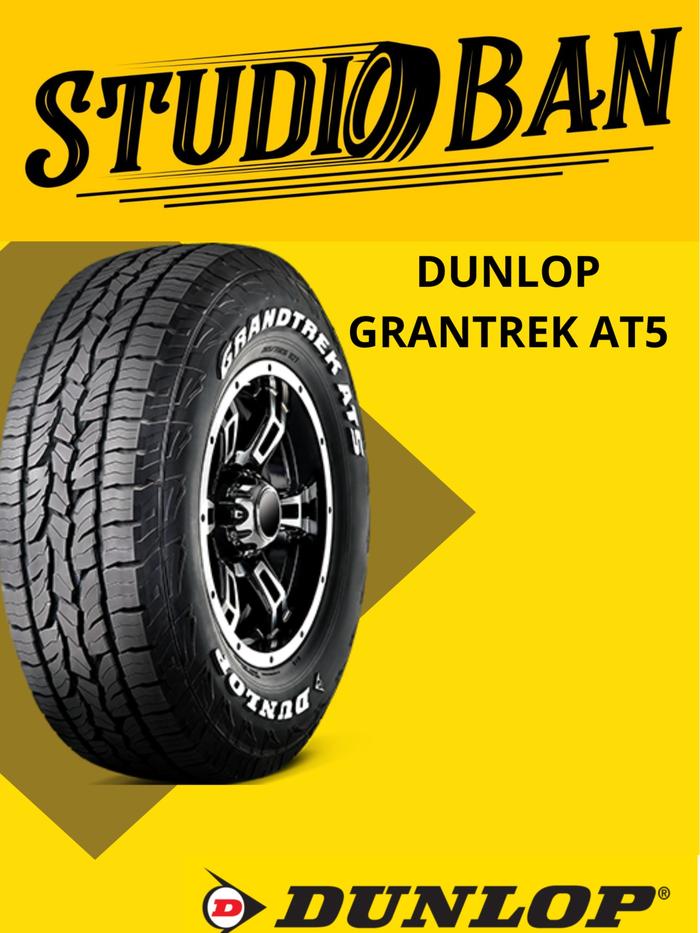 Ban Mobil Dunlop AT5 205/70 R15 Grandtrek AT Innova, Jimny DLL