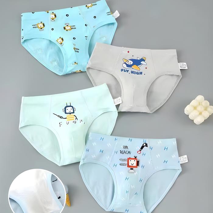 Set CD Celana Dalam Cd Anak Laki-laki  Bahan Katun isi 4 in,6 in, 1 Lusin Fashion #5353