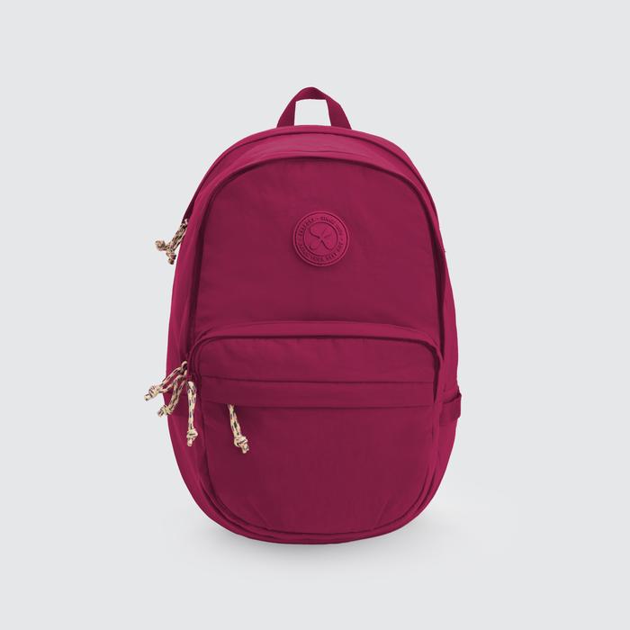 Exsport Classic RR01 1979 Laptop Backpack, Maroon, 15 Inch