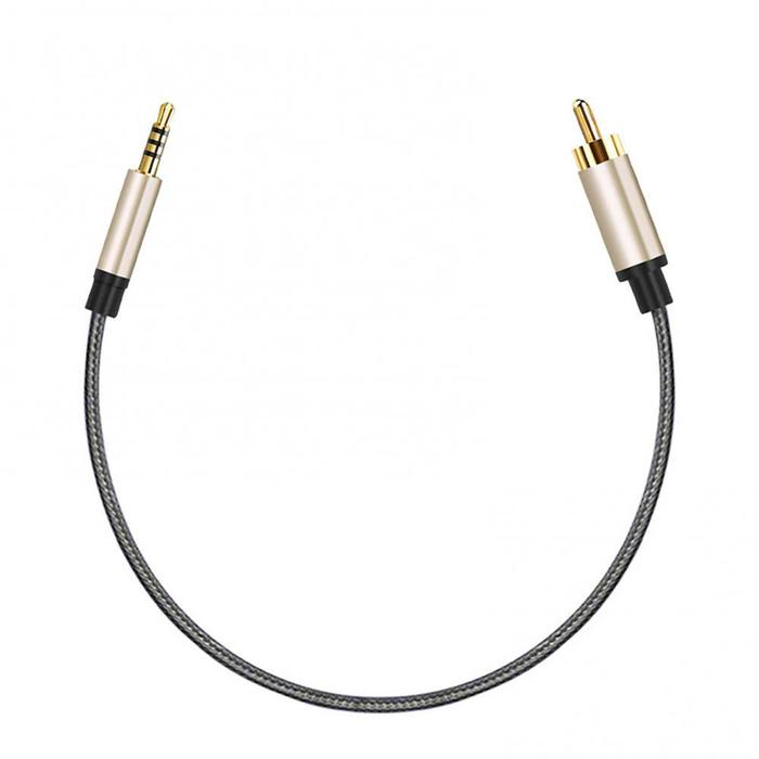 Digital Coaxial Audio Cable 3.5mm To RCA SPDIF Coaxial Cable