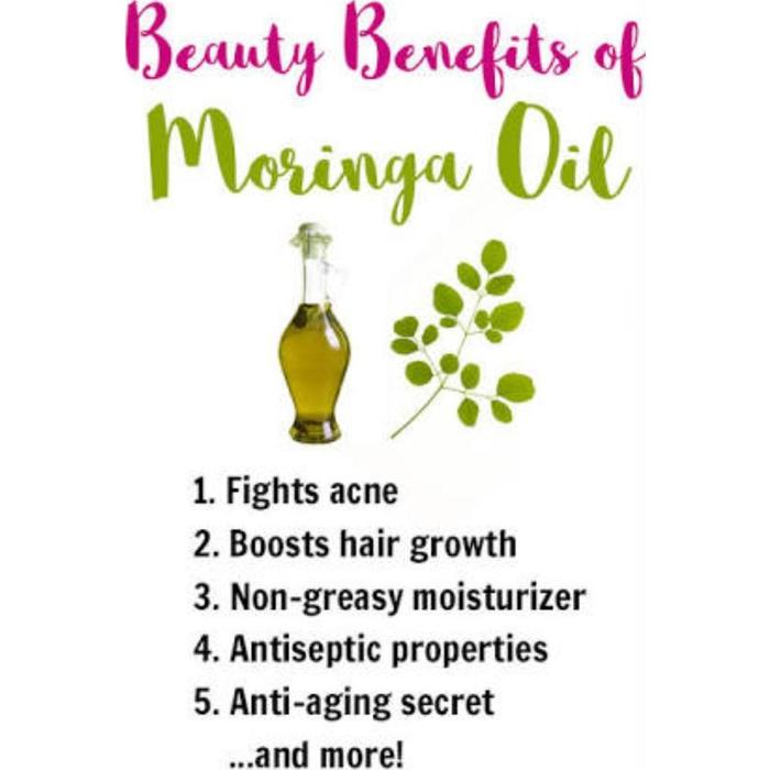 Moringa Essential Oil 5ml/Pure Essential Oil