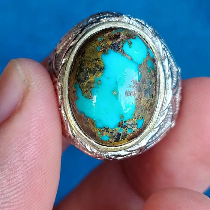 CINCIN PRIA PIRUS PERSIA MOTIF HURUF "i"