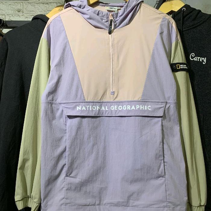 Jaket Casual National Geographic Cagoule Anorak