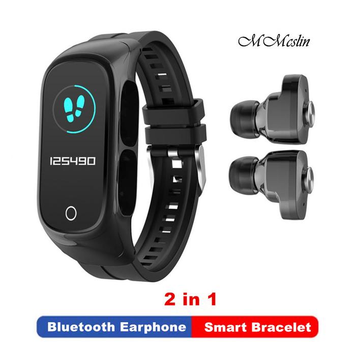 LJK COLM N8 TWS Wireless Bluetooth Headset Smart Watch Men Women