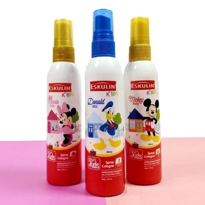 Eskulin Kids Spray Cologne 60 ml Parfum Anak Minyak Wangi Semprot Khusus Anak