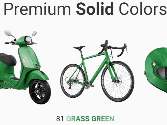 AutoGard Grass Green Hijau Rumput AG-81 Cat Semprot Premium Motor Mobil Sepeda Helm Rumah Serbaguna 