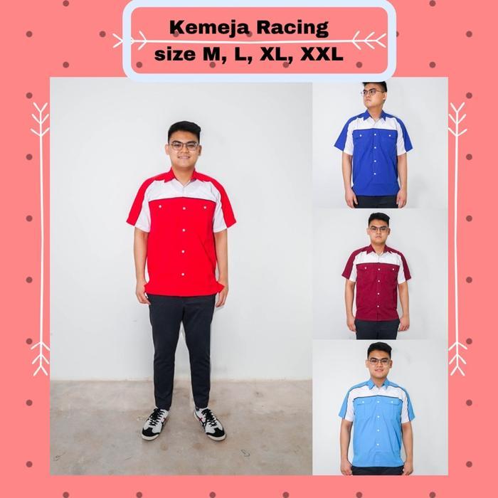 kemeja seragam/kemeja komunitas/kemeja kerja/seragam kerja